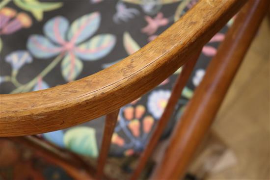 Helge Sibast. A set of four Sibast no.8 Danish teak cantilever chairs, c.1960,